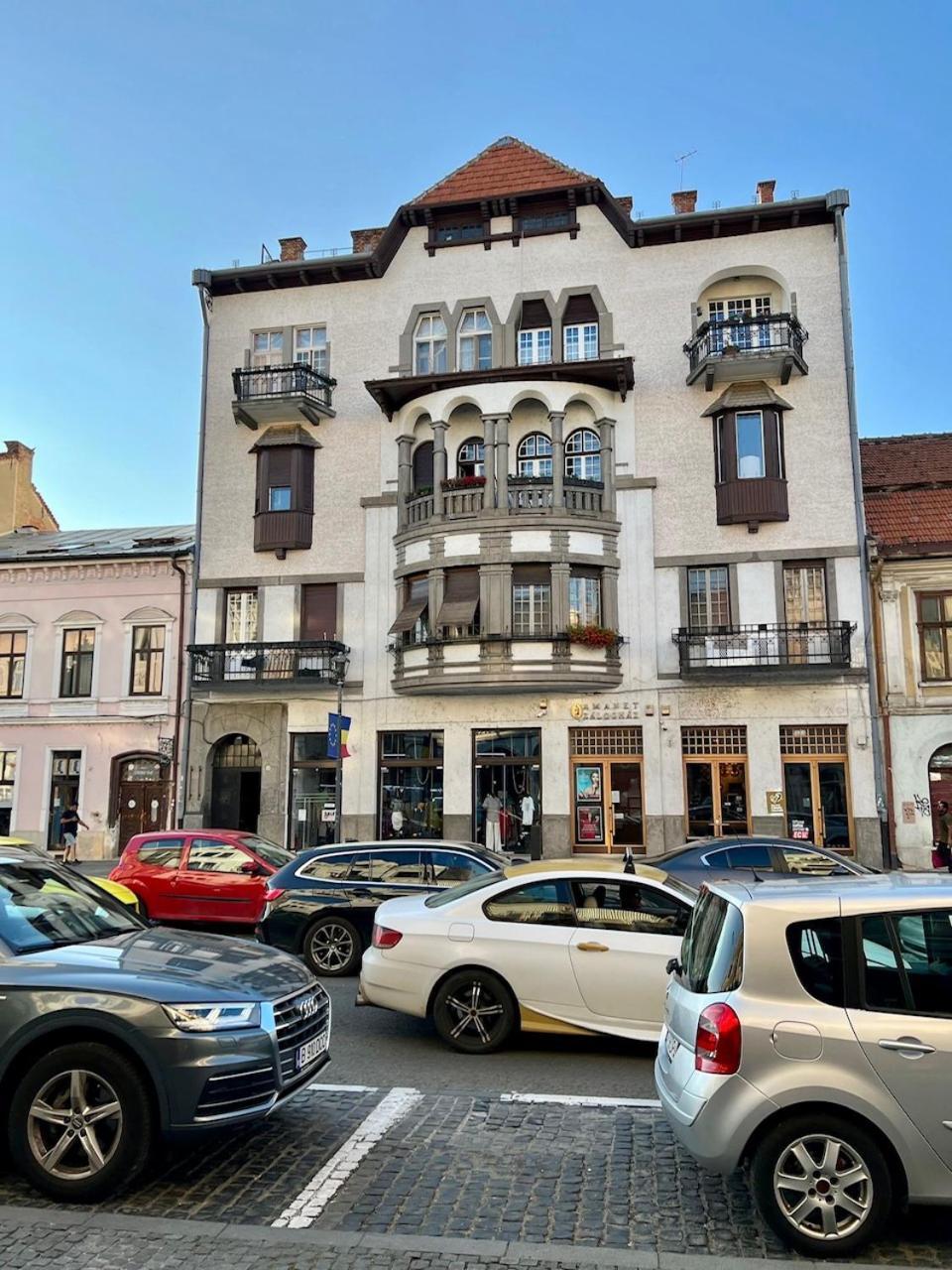 Classic Love Story In Old Cluj I Εξωτερικό φωτογραφία