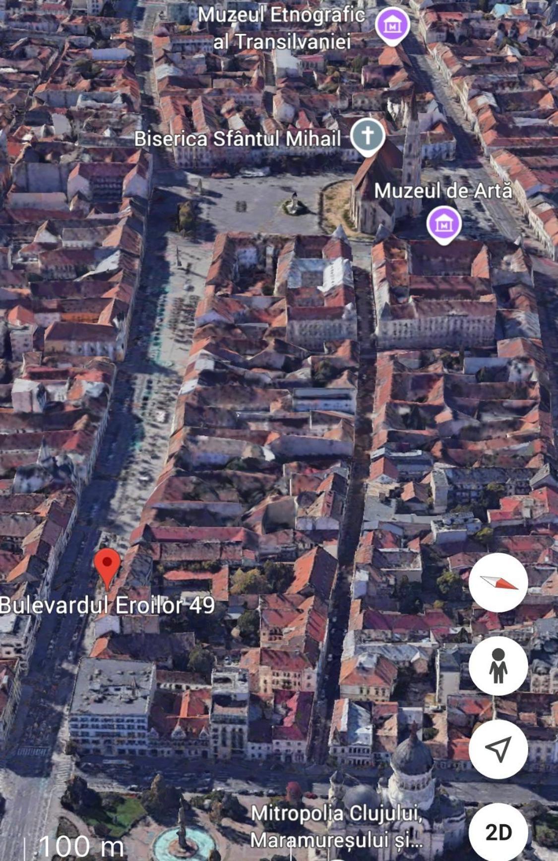Classic Love Story In Old Cluj I Εξωτερικό φωτογραφία